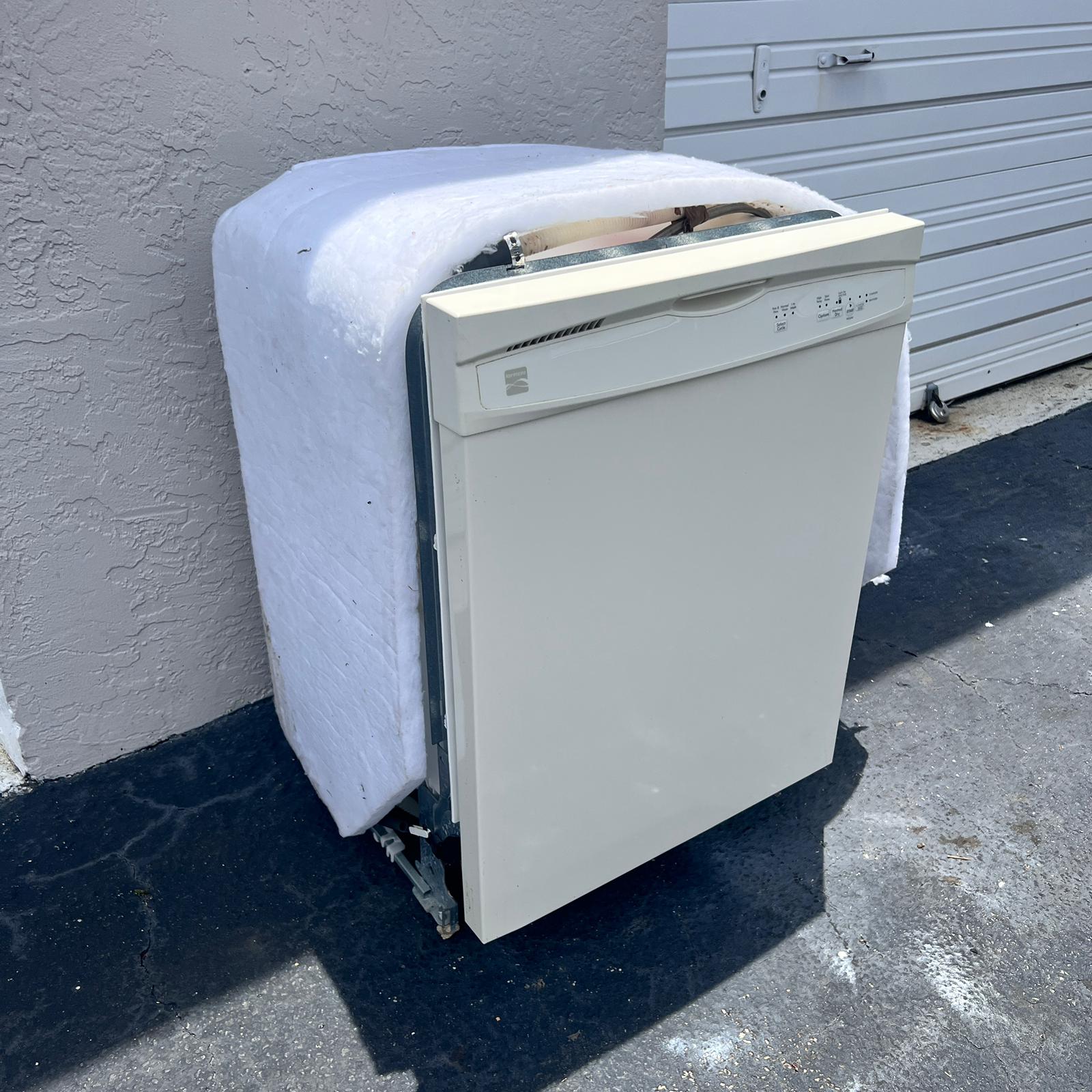 Kenmore Dishwasher Off White Kenmore Dishwasher Off White